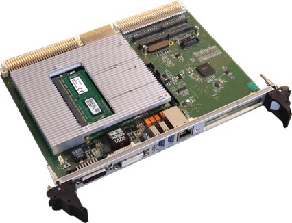 Carte 6U VME ATOM Baytrail