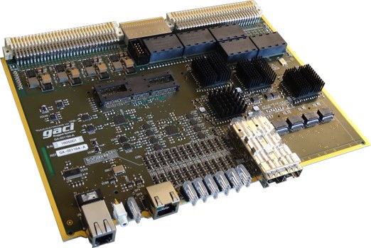 Switch GB Ethernet 6U VME