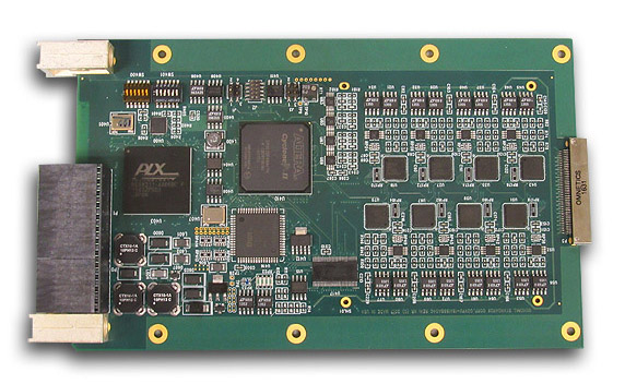 General Standard 3U VPX CC 16AISS8AO4C