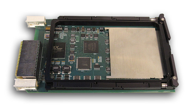 General Standard 3U VPX CC 16ao16c