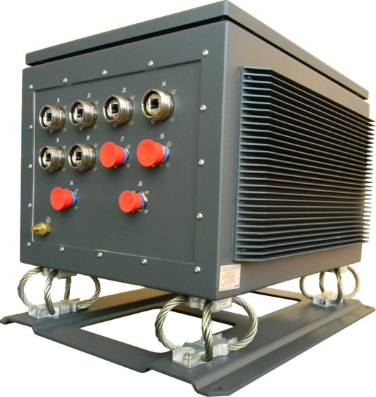 Passerelle communication NAV NTDS 1553 Ethernet