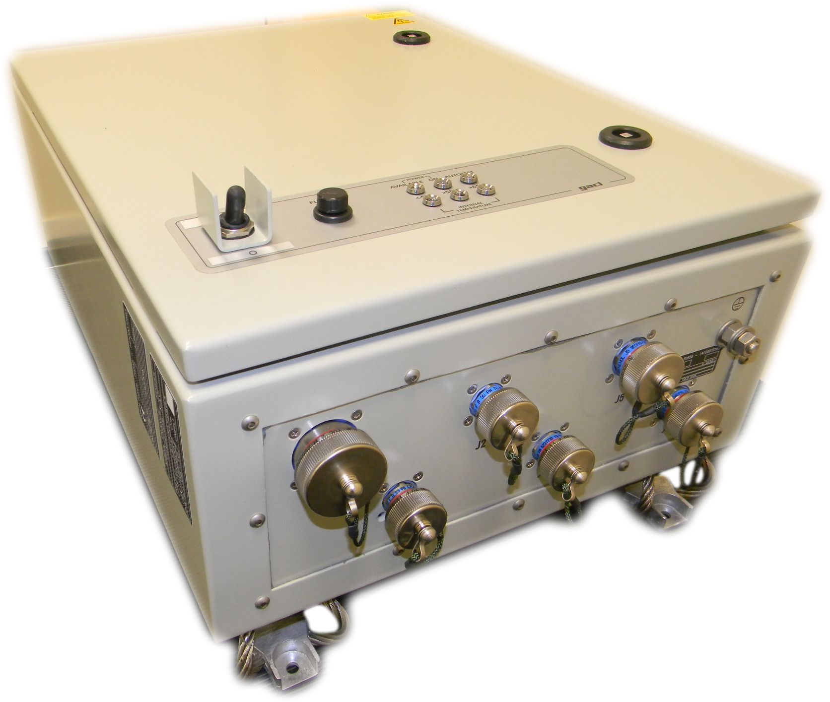 Passerelle communication NAV NTDS 1553 Ethernet