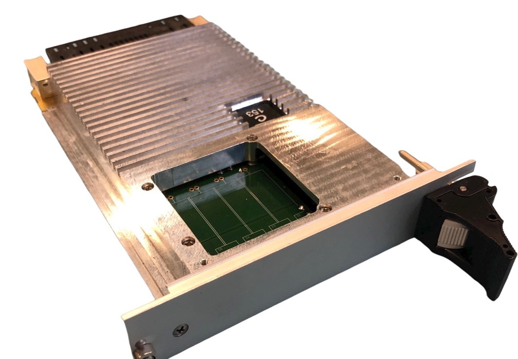 PSU 250W 3U VPX Aircooled conduction cooled / Parallel operation up to 3 PSU / 20ms Holp up time