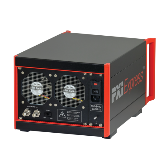 SCHROFF PXI-Express 4U 8 Slot 14579-030