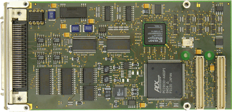 TEWS 16 bit ADC 16 bit DAC TTL IO TPMC851