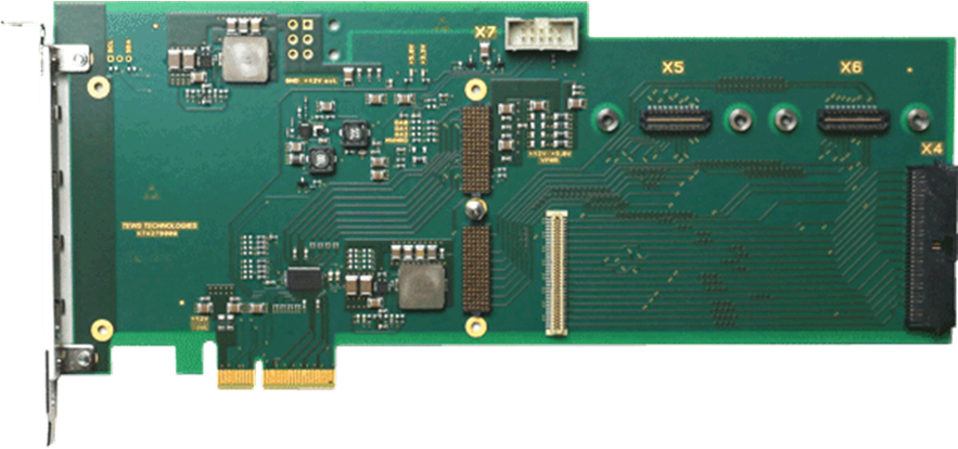 TEWS PCIe XMC Carrier TPCE278