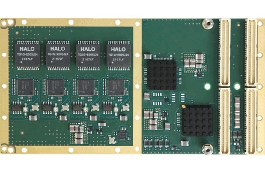 TEWS PMC CC 1000Mbit Eth TPMC395