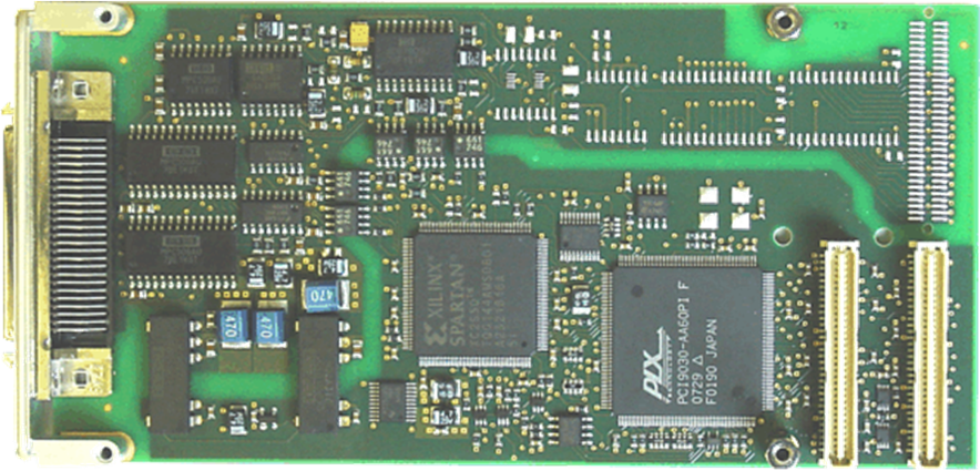 TEWS 32 12bit AD converter TPMC500