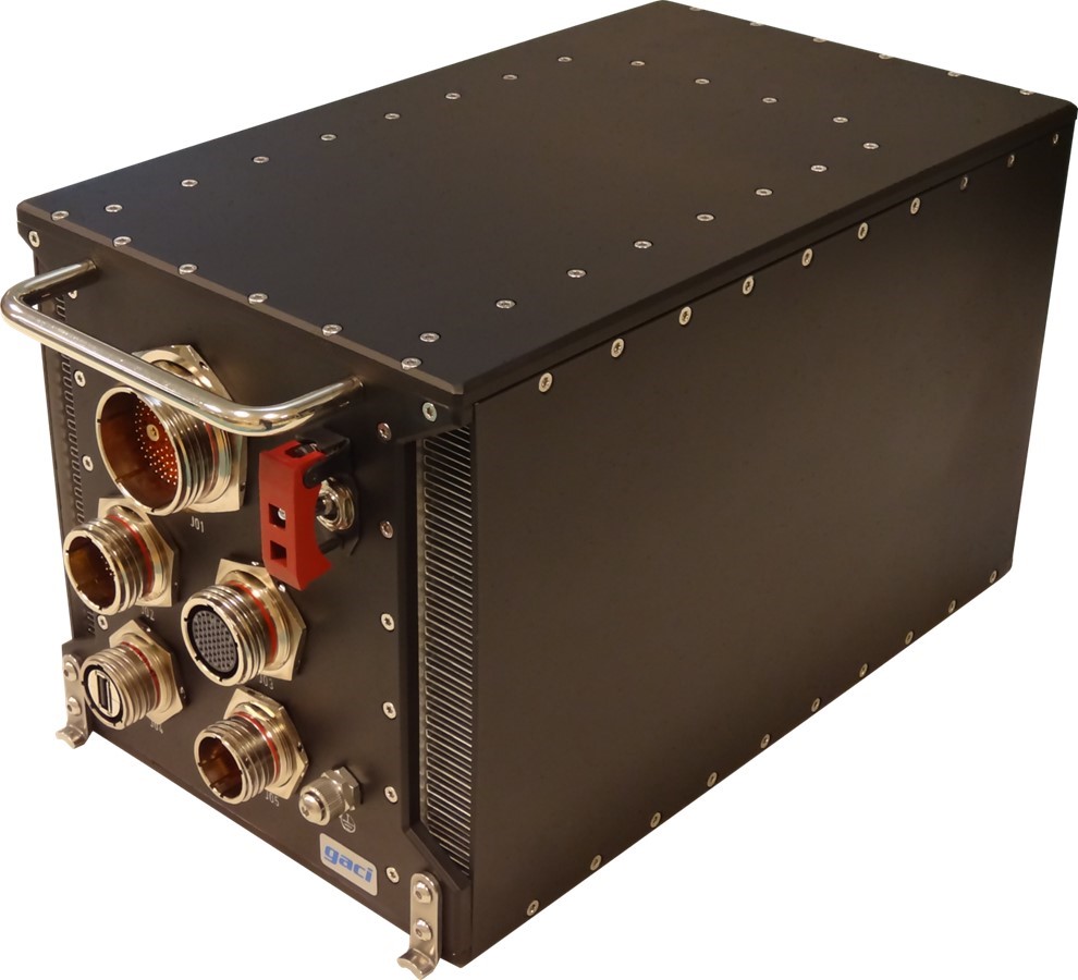 Vulcain 3U VPX HPEC 400W