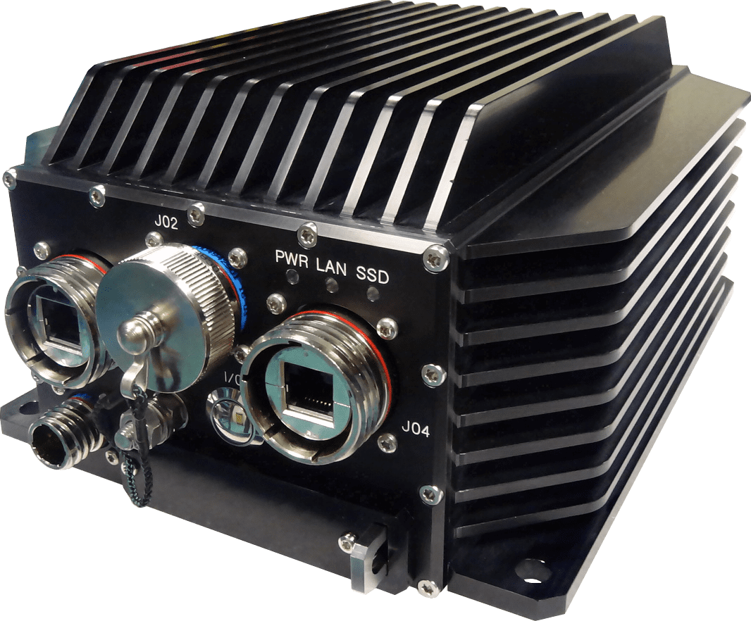 Compact Rugged computer séquenceur Radar CRC3-HE